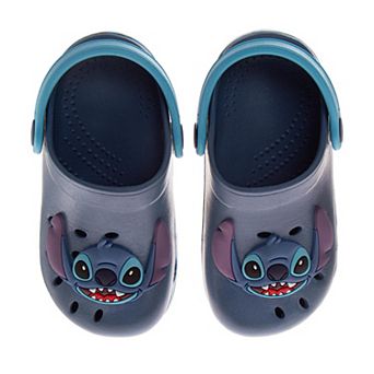 Disney Lilo & Stitch Girls' Blue EVA Water Summer Clogs (Toddler / Little Kid)