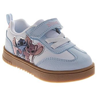 Disney Stitch Girls' Cute Alien Casual Easy On/Off Sneakers (Toddler / Little Kid)