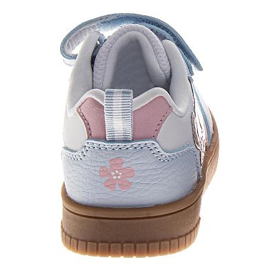 Disney Stitch Girls' Cute Alien Casual Easy On/Off Sneakers (Toddler / Little Kid)