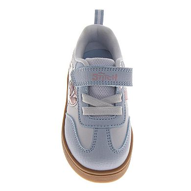 Disney Stitch Girls' Cute Alien Casual Easy On/Off Sneakers (Toddler / Little Kid)