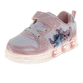 Disney Stitch Girls' Cute Alien Comfortable Durable Sneakers (Toddler / Big Kid)