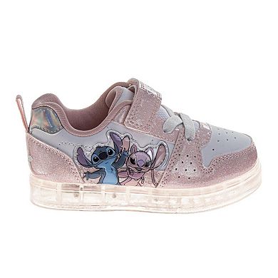 Disney Stitch Girls' Cute Alien Comfortable Durable Sneakers (Toddler / Big Kid)