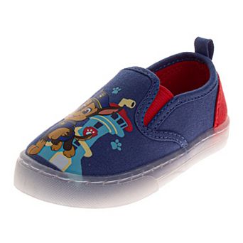 Nickelodeon Paw Patrol Boys' Easy-Wear Slip-On Canvas Sneakers (Toddler / Little Kid)