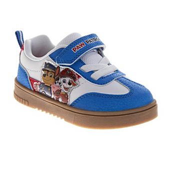 Nickelodeon Paw Patrol Boys' Padded Velcro Everyday Sneakers (Toddler / Little Kid)