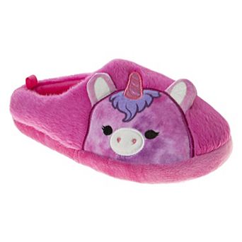 Squishmallows Winston Owl Girls' Plushy Comfy Soft Cozy Slippers (Little Kid)