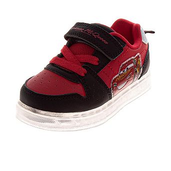 Disney Pixar Lightning McQueen Boys' Race Car Athletic Sneakers (Toddler / Little Kid)