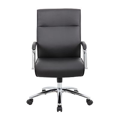 Megh Rolling Executive Conference Chair, Vinyl