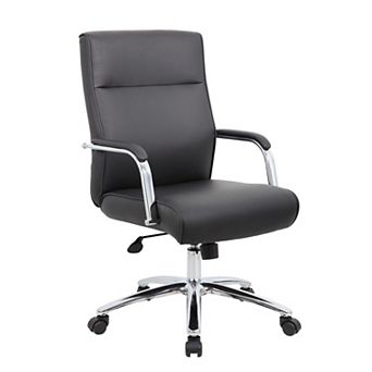 Megh Rolling Executive Conference Chair, Vinyl