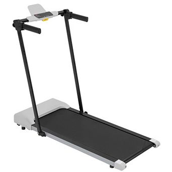 Merax Treadmills for Home, Treadmill with LED for Walking & Running