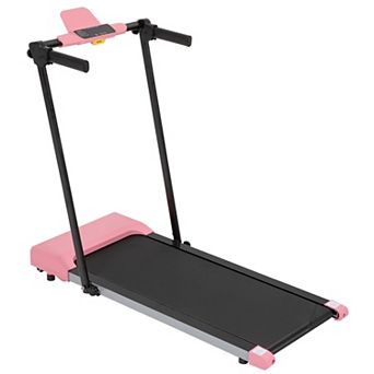 Merax Treadmills for Home, Treadmill with LED for Walking & Running