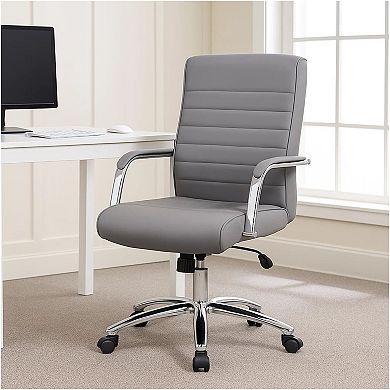 Megh Rolling Executive Conference Chair, Vinyl