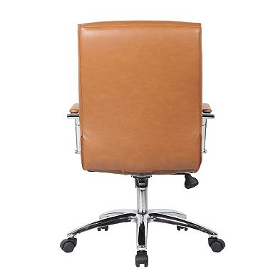 Megh Rolling Executive Conference Chair, Vinyl