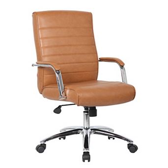 Megh Rolling Executive Conference Chair, Vinyl