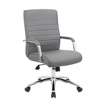 Megh Rolling Executive Conference Chair, Vinyl