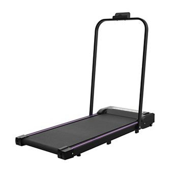 Merax Under Desk Treadmill, Walking Pad, 2 in 1 Portable Treadmill with Handle Remote Control