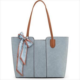 Satchel Style Tote Bag Medium Size with Top Handle for Carrying