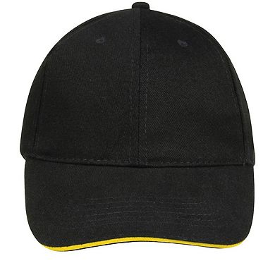 SOLS Unisex Buffalo 6 Panel Baseball Cap