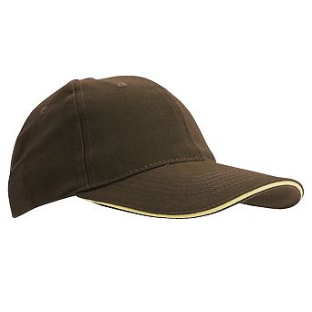 SOLS Unisex Buffalo 6 Panel Baseball Cap
