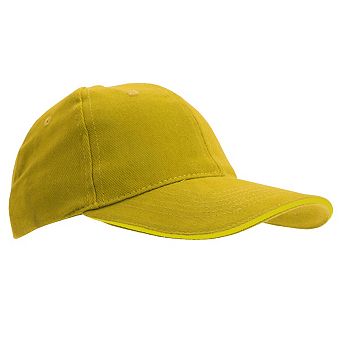 SOLS Unisex Buffalo 6 Panel Baseball Cap