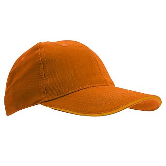 SOLS Unisex Buffalo 6 Panel Baseball Cap