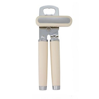 Multifunction Can and Bottle Opener with Stainless Steel Wheel