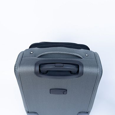 Merax TwoPiece Premium Softside Luggage with High-Density Oxford Cloth & Silent 360° Wheels