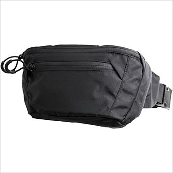 Tactical Fanny Pack Adjustable Waist Belt with Zippered Pockets