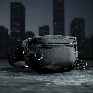Tactical Fanny Pack Adjustable Waist Belt with Zippered Pockets