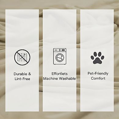 Luxury Plush Blanket Lightweight for Bed Couch and Sofa