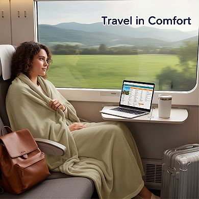 Luxury Plush Blanket Lightweight for Bed Couch and Sofa