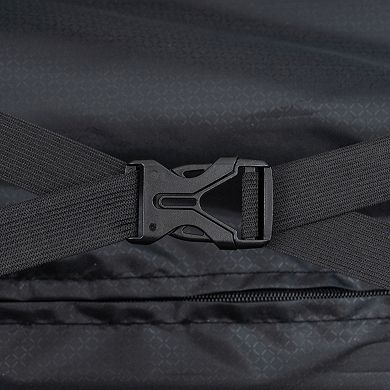 Merax ABS Hard Shell Luggage with 360° Spinner Wheels, Scratch-Resistant Travel Suitcase