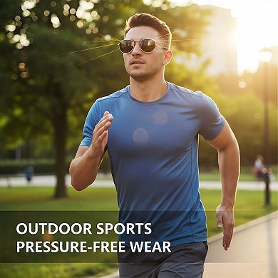 Polarized Hexagon Sunglasses UV400 Protection Metal Frame Unisex