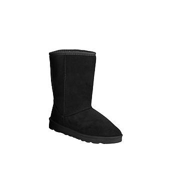 Women’s Waterproof Faux Suede Snow Boots