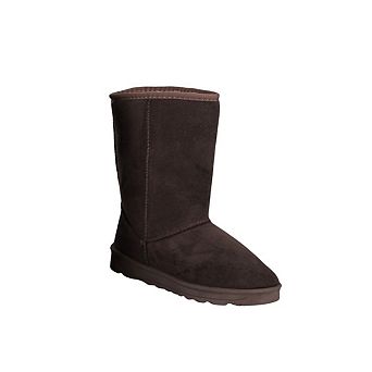Women’s Waterproof Faux Suede Snow Boots