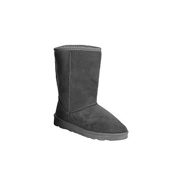 Women’s Waterproof Faux Suede Snow Boots