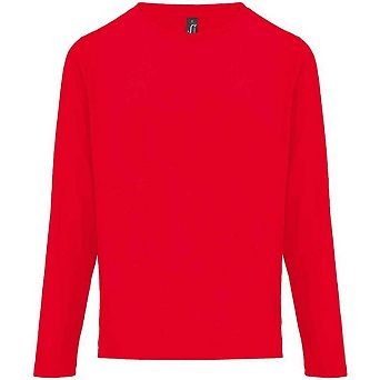 SOLS Womens/Ladies Monarch Long-Sleeved T-Shirt