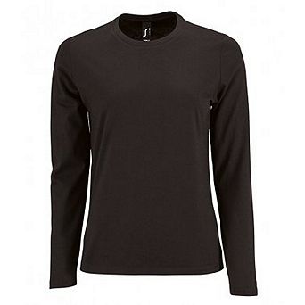 SOLS Womens/Ladies Imperial Long Sleeve T-Shirt