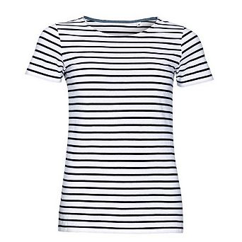 SOLS Womens/Ladies Miles ed Short Sleeve T-Shirt