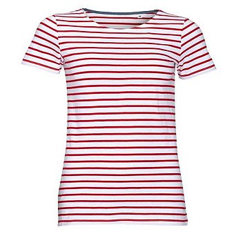 SOLS Womens/Ladies Miles ed Short Sleeve T-Shirt
