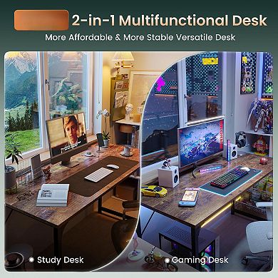 55" Desk - Home Office, Study, Gaming