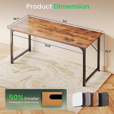 55" Desk - Home Office, Study, Gaming