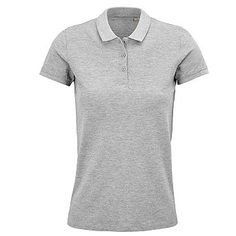 SOLS Womens/Ladies Planet Marl Pique Polo Shirt
