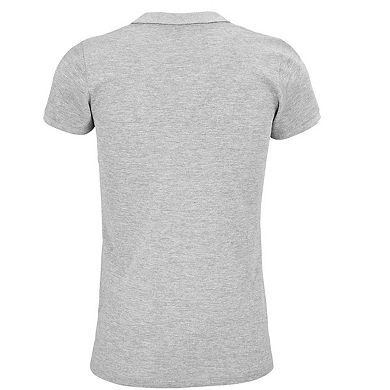 SOLS Womens/Ladies Planet Marl Pique Polo Shirt