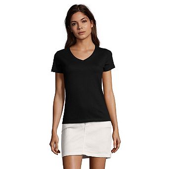 SOLS Womens/Ladies Imperial V Neck T-Shirt
