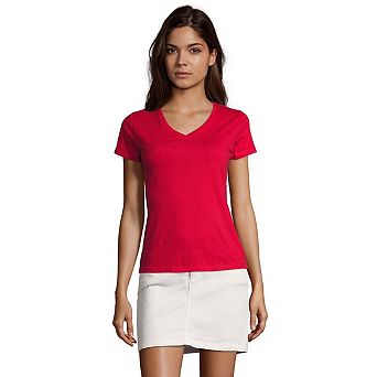 SOLS Womens/Ladies Imperial V Neck T-Shirt