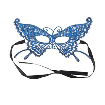 Butterfly Half Face Party Mask 1 pc