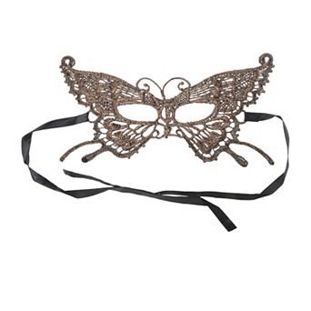 Butterfly Half Face Party Mask 1 pc