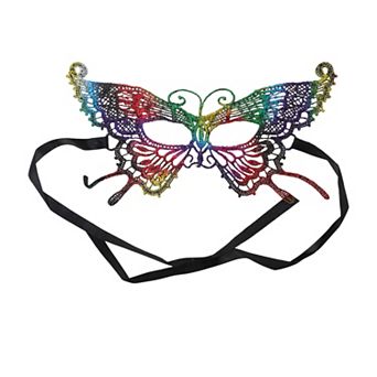 Butterfly Half Face Party Mask 1 pc