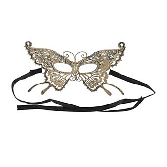 Butterfly Half Face Party Mask 1 pc