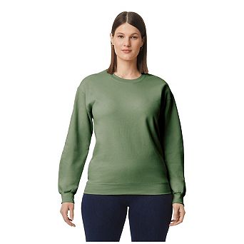 Gildan Unisex Adult Softstyle Fleece Midweight Pullover